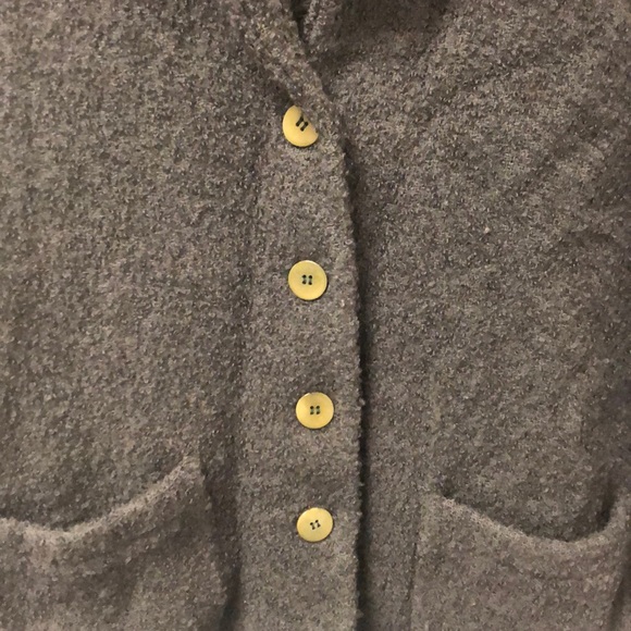 Eileen Fisher wool jacket - Picture 3 of 4